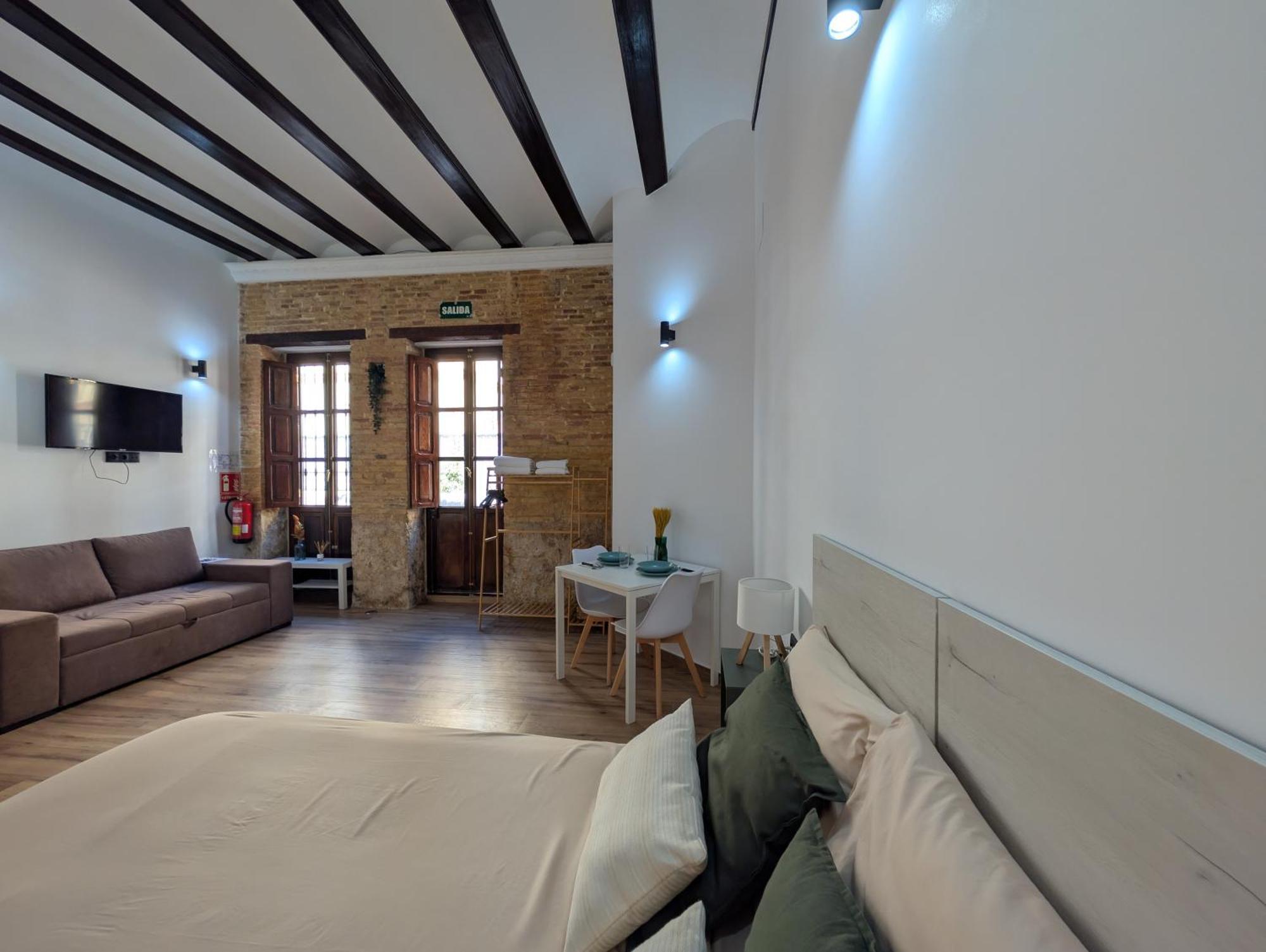 Las Arenas Suites 2 Playa Valencia Buitenkant foto