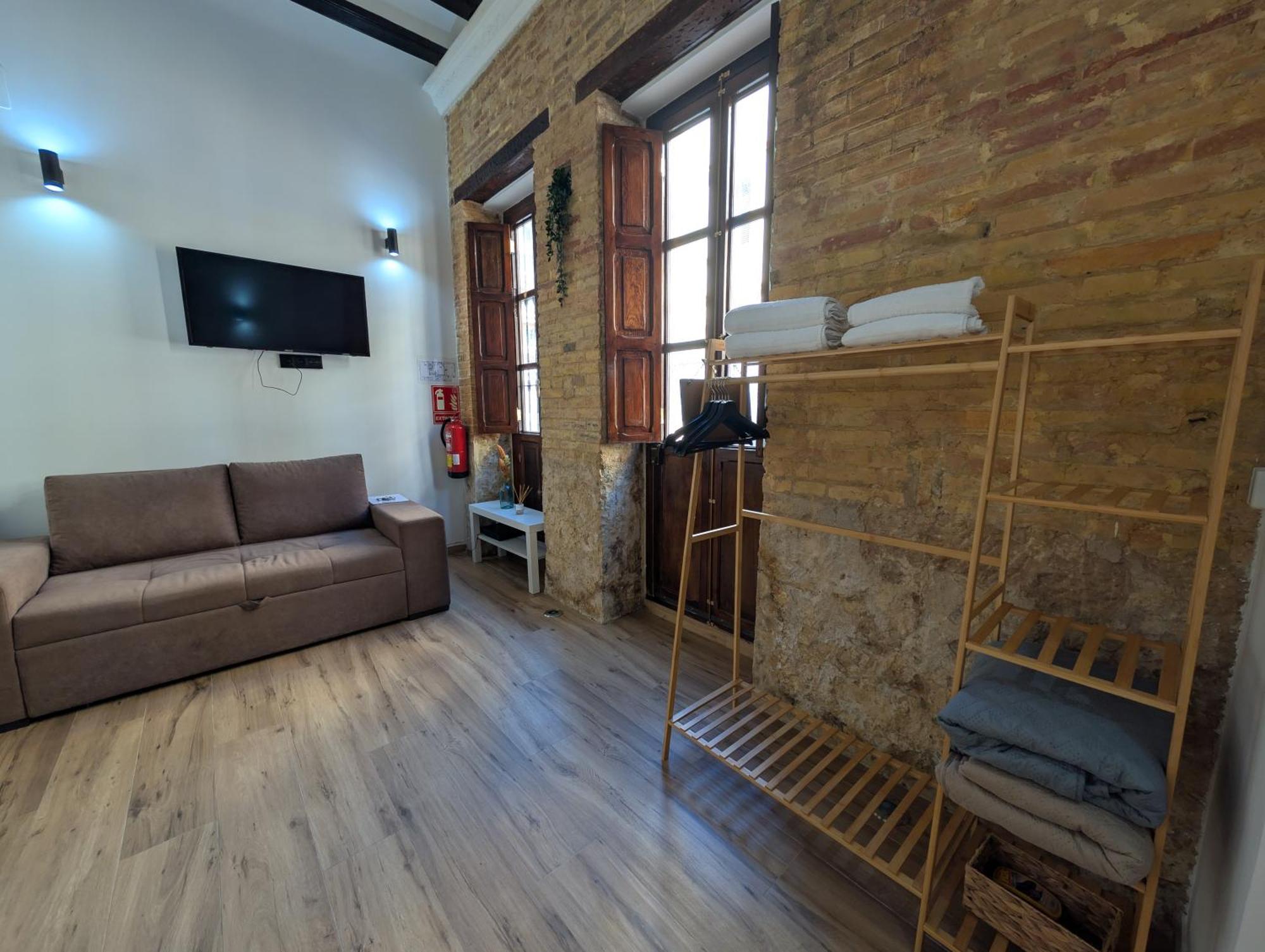 Las Arenas Suites 2 Playa Valencia Buitenkant foto